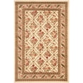 thumbnail image 1 of SAFAVIEH Lyndhurst Mason Floral Border Area Rug, Ivory, 4' x 6', 1 of 7