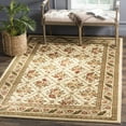 thumbnail image 1 of SAFAVIEH Lyndhurst Mason Floral Border Area Rug, Ivory, 8'9" x 12', 1 of 8