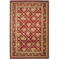 thumbnail image 1 of SAFAVIEH Lyndhurst Mason Floral Border Area Rug, Red, 3'3" x 5'3", 1 of 7