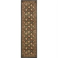thumbnail image 1 of SAFAVIEH Lyndhurst Mason Floral Border Runner Rug, Black, 2'3" x 8', 1 of 7