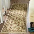 thumbnail image 1 of SAFAVIEH Lyndhurst Mason Floral Border Runner Rug, Ivory, 2'3" x 8', 1 of 7