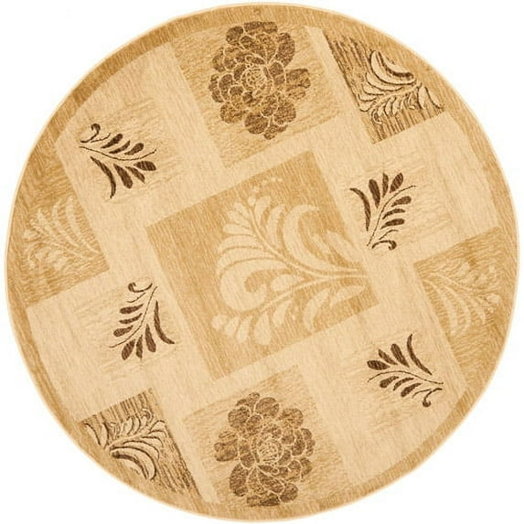 SAFAVIEH Lyndhurst Maurice Floral Area Rug, Ivory/Multi, 4' x 6'
