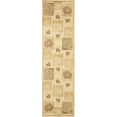 thumbnail image 1 of SAFAVIEH Lyndhurst Maurice Floral Area Rug, Ivory/Multi, 5'3" x 7'6", 1 of 6