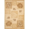 thumbnail image 1 of SAFAVIEH Lyndhurst Maurice Floral Area Rug, Ivory/Multi, 8'9" x 12', 1 of 6