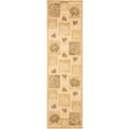 thumbnail image 1 of SAFAVIEH Lyndhurst Maurice Floral Runner Rug, Ivory/Multi, 2'3" x 12', 1 of 6