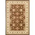 thumbnail image 1 of SAFAVIEH Lyndhurst Miah Floral Border Area Rug, Brown/Ivory, 6'7" x 6'7" Square, 1 of 4
