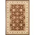 thumbnail image 1 of SAFAVIEH Lyndhurst Miah Floral Border Area Rug, Brown/Ivory, 6'7" x 9'6", 1 of 7