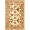 thumbnail image 1 of SAFAVIEH Lyndhurst Miah Floral Border Area Rug, Ivory/Beige, 4' x 6', 1 of 7