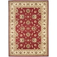 thumbnail image 1 of SAFAVIEH Lyndhurst Miah Floral Border Area Rug, Red/Ivory, 5'3" x 7'6", 1 of 6