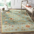 thumbnail image 1 of SAFAVIEH Lyndhurst Milo Floral Border Area Rug, Blue/Multi, 4' x 6', 1 of 6