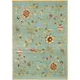 thumbnail image 1 of SAFAVIEH Lyndhurst Milo Floral Border Area Rug, Blue/Multi, 8' x 11', 1 of 6