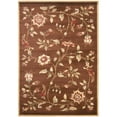 thumbnail image 1 of SAFAVIEH Lyndhurst Milo Floral Border Area Rug, Brown/Multi, 4' x 6', 1 of 3