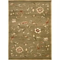 thumbnail image 1 of SAFAVIEH Lyndhurst Milo Floral Border Area Rug, Green/Multi, 4' x 6', 1 of 4