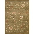 thumbnail image 1 of SAFAVIEH Lyndhurst Milo Floral Border Area Rug, Green/Multi, 6'7" x 9'6", 1 of 5