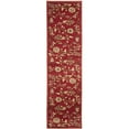 thumbnail image 1 of SAFAVIEH Lyndhurst Milo Floral Border Area Rug, Red/Multi, 8'9" x 12', 1 of 6