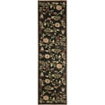 thumbnail image 1 of SAFAVIEH Lyndhurst Milo Floral Border Runner Rug, Black/Multi, 2'3" x 12', 1 of 5