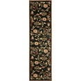 thumbnail image 1 of SAFAVIEH Lyndhurst Milo Floral Border Runner Rug, Black/Multi, 2'3" x 8', 1 of 2