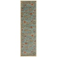 thumbnail image 1 of SAFAVIEH Lyndhurst Milo Floral Border Runner Rug, Blue/Multi, 2'3" x 16', 1 of 6
