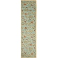 thumbnail image 1 of SAFAVIEH Lyndhurst Milo Floral Border Runner Rug, Blue/Multi, 2'3" x 8', 1 of 5