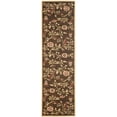 thumbnail image 1 of SAFAVIEH Lyndhurst Milo Floral Runner Rug, Brown/Multi, 2'3" x 12', 1 of 8