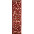 thumbnail image 1 of SAFAVIEH Lyndhurst Milo Floral Border Runner Rug, Red/Multi, 2'3" x 12', 1 of 5