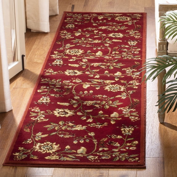 Safavieh Lyndhurst Milo Floral Runner Rug, Red/Multi, 2'3" x 16'