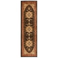 thumbnail image 1 of SAFAVIEH Lyndhurst Miranda Floral Area Rug, Black/Red, 6' x 9', 1 of 4