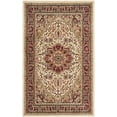thumbnail image 1 of SAFAVIEH Lyndhurst Miranda Floral Area Rug, Ivory/Red, 2'3" x 4', 1 of 6