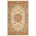 thumbnail image 1 of SAFAVIEH Lyndhurst Miranda Floral Area Rug, Ivory/Rust, 2'3" x 4', 1 of 6