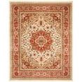 thumbnail image 1 of SAFAVIEH Lyndhurst Miranda Floral Area Rug, Ivory/Rust, 6' x 9', 1 of 5
