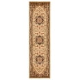 thumbnail image 1 of SAFAVIEH Lyndhurst Miranda Floral Runner Rug, Beige/Black, 2'3" x 8', 1 of 8
