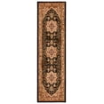 thumbnail image 1 of SAFAVIEH Lyndhurst Miranda Floral Runner Rug, Black/Beige, 2'3" x 8', 1 of 8