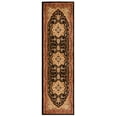 thumbnail image 1 of SAFAVIEH Lyndhurst Miranda Floral Runner Rug, Black/Red, 2'3" x 8', 1 of 8