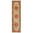 thumbnail image 1 of SAFAVIEH Lyndhurst Miranda Floral Runner Rug, Ivory/Rust, 2'3" x 10', 1 of 8