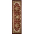 thumbnail image 1 of SAFAVIEH Lyndhurst Miranda Floral Runner Rug, Red/Black, 2'3" x 16', 1 of 6
