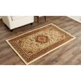thumbnail image 1 of SAFAVIEH Lyndhurst Miranda Traditional Bordered Area Rug, Ivory/Red, 3'3" x 5'3", 1 of 9