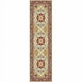 thumbnail image 1 of SAFAVIEH Lyndhurst Miranda Traditional Bordered Runner Rug, Ivory/Red, 2'3" x 10', 1 of 8