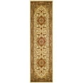 thumbnail image 1 of SAFAVIEH Lyndhurst Miranda Traditional Bordered Runner Rug, Ivory/Rust, 2'3" x 14', 1 of 5
