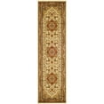 thumbnail image 1 of SAFAVIEH Lyndhurst Miranda Traditional Bordered Runner Rug, Ivory/Rust, 2'3" x 8', 1 of 5