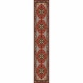 thumbnail image 1 of SAFAVIEH Lyndhurst Miranda Traditional Bordered Runner Rug, Red/Black, 2'3" x 12', 1 of 7