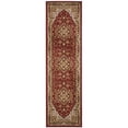 thumbnail image 1 of SAFAVIEH Lyndhurst Miranda Traditional Bordered Runner Rug, Red/Black, 2'3" x 22', 1 of 7