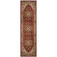 thumbnail image 1 of Safavieh Lyndhurst Rug Collection Traditional Runner Power Loomed Red/Black Floral Area Rugs, 2'3" x 8', Stain Resistant, 1 of 7