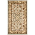 thumbnail image 1 of SAFAVIEH Lyndhurst Nadia Floral Border Area Rug, Grey/Beige, 6' x 9', 1 of 5