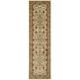 thumbnail image 1 of SAFAVIEH Lyndhurst Nadia Floral Border Area Rug, Ivory/Tan, 6' x 9', 1 of 7