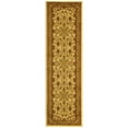 thumbnail image 1 of SAFAVIEH Lyndhurst Nadia Floral Border Runner Rug, Ivory/Tan, 2'3" x 18', 1 of 7