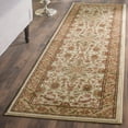 thumbnail image 1 of SAFAVIEH Lyndhurst Nadia Floral Border Runner Rug, Ivory/Tan, 2'3" x 20', 1 of 7