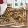 thumbnail image 1 of Safavieh Lyndhurst Oliva Floral Area Rug, Multi/Ivory, 5'3" x 7'6", 1 of 8