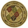 thumbnail image 1 of SAFAVIEH Lyndhurst Oliva Traditional Bordered Area Rug, Multi/Ivory, 8' x 8' Round, 1 of 5
