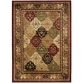 thumbnail image 1 of SAFAVIEH Lyndhurst Oliva Floral Area Rug, Multi/Red, 9' x 12', 1 of 8
