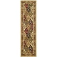 thumbnail image 1 of SAFAVIEH Lyndhurst Oliva Traditional Bordered Runner Rug, Multi/Black, 2'3" x 12', 1 of 10